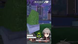 I tried to time the beat drop apexlegends nijisanji Yesterdays stream highlights [upl. by Arakihc]