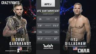 Cody Garbrandt vs TJ Dillashaw  Bantamweight Championship Highlights [upl. by Adamson]