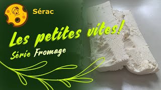 Comment faire un sérac les petites vites [upl. by Auerbach]