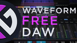 Waveform Free  100 Unrestricted FREE DAW [upl. by Kaylil]