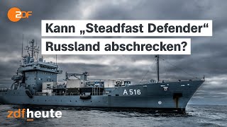 MegaManöver von Bundeswehr und NATO Unterwegs auf dem Tender quotDonauquot [upl. by Saville]