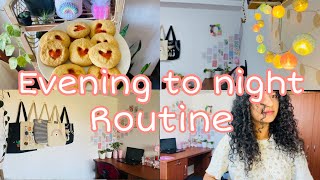 Day in my lifeමගේ ජීවිතෙන් හවස් වරුවක් 🪴🩷🍪evening to night routine aesthetic dayvlog vlog [upl. by Calan207]