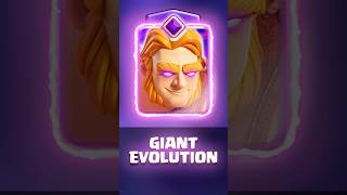 Giant Evo👊🏼🔥 clashroyale [upl. by Mcferren750]