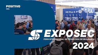 Positivo SEG na Exposec 2024 [upl. by Trilly]