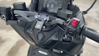 Yamaha Tmax 560 ABS TCS 2023 LIZING [upl. by Yelekalb495]