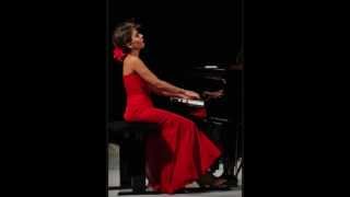 AZNAVOUR La Boheme Piano solo by concert pianist Stephanie ELBAZ [upl. by Nnire352]