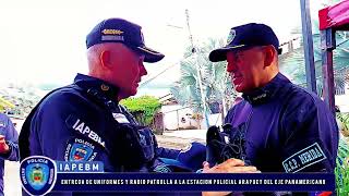 Entrega de Uniforme y Unidad Patrullera en la Estación Policial de Arapuey [upl. by Giorgia70]