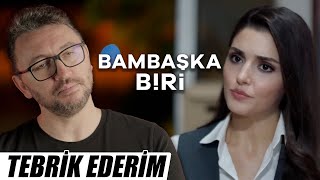 TEBRİK EDERİM  BAMBAŞKA BİRİ ELEŞTİRİSİ [upl. by Einahteb]