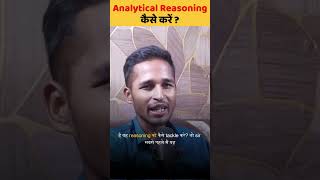 Analytical Reasoning कैसे करें🔥🔥Topper strategy Reasoning guru VIKRAMJEET SIR [upl. by Atthia87]