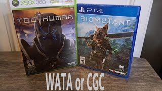 Which is the Superior Video Game Grading Company WATA or CGC [upl. by Nosiram]