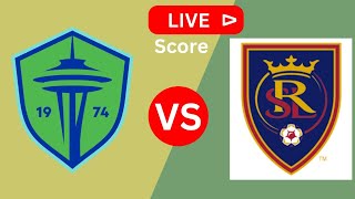 Seattle Sounders Vs Real Salt Lake football live match today Goals resultUSA MajorLeagueSoccer2024 [upl. by Nahtannoj972]