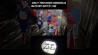 Only 2 bond greninja exist in whole pokemon series [upl. by Ahsiei119]