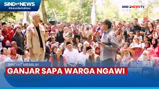 Kehangatan Ganjar Bersama Warga Ngawi Jatim [upl. by Tarrah]