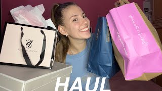 HAUL INVERNALE II Tezenis Ovs Victoria Secret [upl. by Ahsitra]