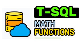 Math Functions  TSQL FULL Tutorial For Beginners  Lesson 23 [upl. by Fadas]