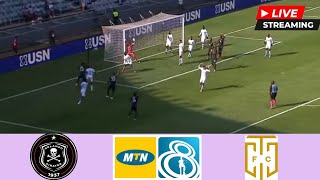 🔴 Orlando Pirates vs Cape Town City  MTN 8 CUP SEMI FINAL 2024  Todays Live Match [upl. by Jovitah]