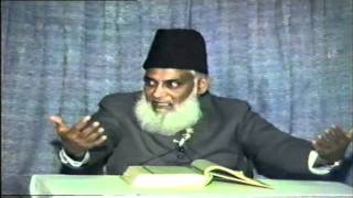 17 Tafseer Surah AlHashr 01 To 04 By Dr Israr Ahmed [upl. by Nonnahsed]