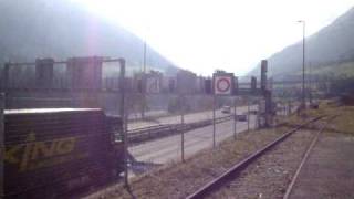 Blockabfertigung for the Gotthard Tunnel [upl. by Montfort]