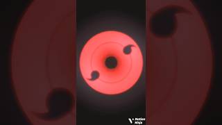 Naruto The last edit sharingan eyes anime naruto edit uchiha itachi aftereffect shorts [upl. by Isabelita]