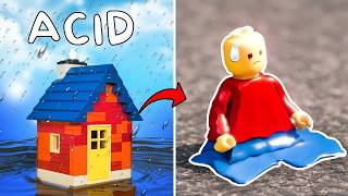 Recreando Desastres Naturales con LEGO [upl. by Wise]