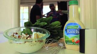 How to Hidden Valley Ranch Dip Recipe [upl. by Arodoet]