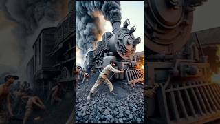 Train coil engine power 🤯  steem train shorts trainding steem train engine coil [upl. by Naves63]