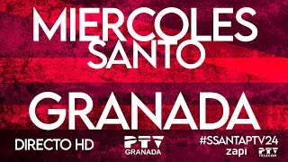 🟡 EN DIRECTO  𝐌𝐢é𝐫𝐜𝐨𝐥𝐞𝐬 𝐒𝐚𝐧𝐭𝐨  Semana Santa 2024 🟡 PTV Granada HD [upl. by Schaefer]