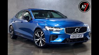 VOLVO S60 20 T8 TWIN ENGINE RDESIGN PLUS AWD 4D 385 BHP [upl. by Elrebmik536]