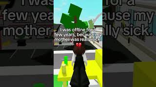 Im BACK 👿😱 roblox robloxshorts [upl. by Rafaelita]