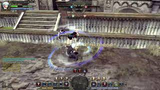 Dragon nest Origins PvP  Raven fake warrior vs Babarian [upl. by Kirshbaum27]