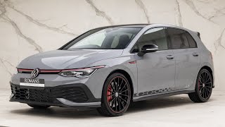 2022 Vokswagen Golf GTI Clubsport 45  Moonstone Grey  Walkaround amp Interior  Romans International [upl. by Emerej]