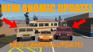 NEW MASSIVE ANOMIC UPDATE 2024  Roblox Anomic [upl. by Letsirhc]