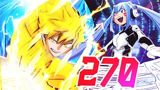 Hermit amp Weisz Are The Ultimate Team In Edens Zero Chapter 270 [upl. by Pentheam]