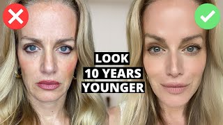 5 Makeup Tips to Look 10 years Younger [upl. by Aicetel]