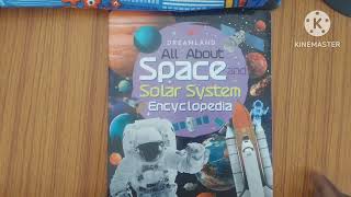 Space and Solar System Encyclopedia for Children  Space and Solar system book for kids [upl. by Ardnaek212]