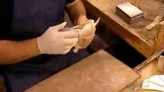 How its made BALLET SLIPPERS [upl. by Killam]