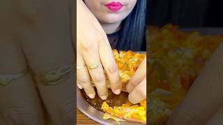 Homemade Pizza 🍕🙄🤷🏻‍♀️😂 Eating Challenge  Food Challenge shorts ytshorts youtubeshorts [upl. by Winshell]