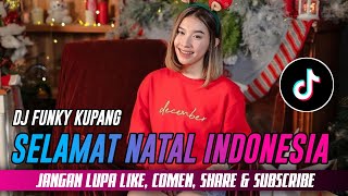 DJ SELAMAT NATAL INDONESIA  DHANY HABA FUNKY KUPANG [upl. by Sunev627]