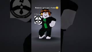 Roblox Groups I Hate [upl. by Toft]