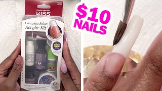 DIY Salon Quality Nails for 10 [upl. by Anilos]