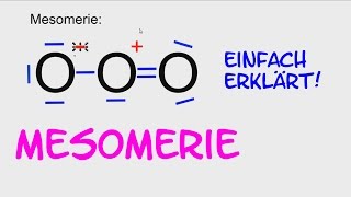 Chemie Mesomerie Grenzstrukturen  Erklärung Nachhilfe Tutorial HD German Deutsch [upl. by Jacobsohn528]