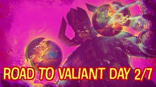 Road To Valiant Day 27 Grind  Marvel Contest Of Champions [upl. by Ytsirt]