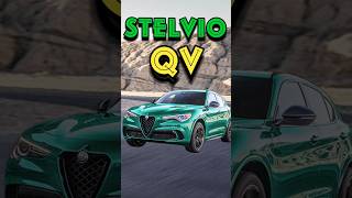 Alfa Romeo Stelvio Quadrifoglio Review [upl. by Nnel]