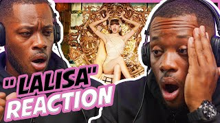 LISA  LALISA MV  FIRST TIME REACTION SOLO DEBUT [upl. by Idet640]