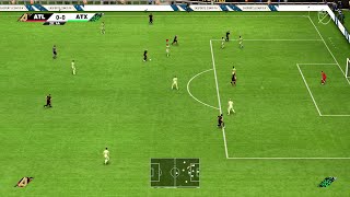 Fifa 23  Gameplay Atlanta United vs Austin FC  MERCEDESBENZ STADIUM [upl. by Waterer481]