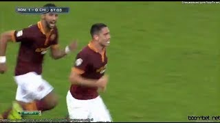 AS ROMA vs Chievo 10 All Goals and Highlights 31102013 [upl. by Nowell979]