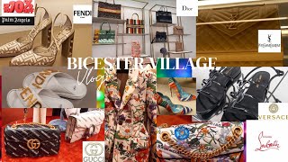 70Bicester Village Luxury Outlet ShoppingGucciDiorFendiVersace ampmoreVlog [upl. by Teiv]