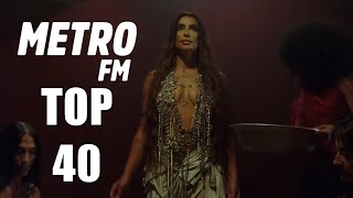 Metro Fm Top 40  22 Ekim 2024  En Çok Dinlenen Yabancı Şarkılar [upl. by Denie]