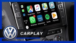 CarPlay volkswagen  Uso y funciones  2019 😎 [upl. by Adlez]