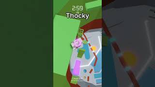 Which side are you on 🤔 Tower of Hell Thocky VS Clacky ASMR towerofhell toh roblox [upl. by Odnomyar736]